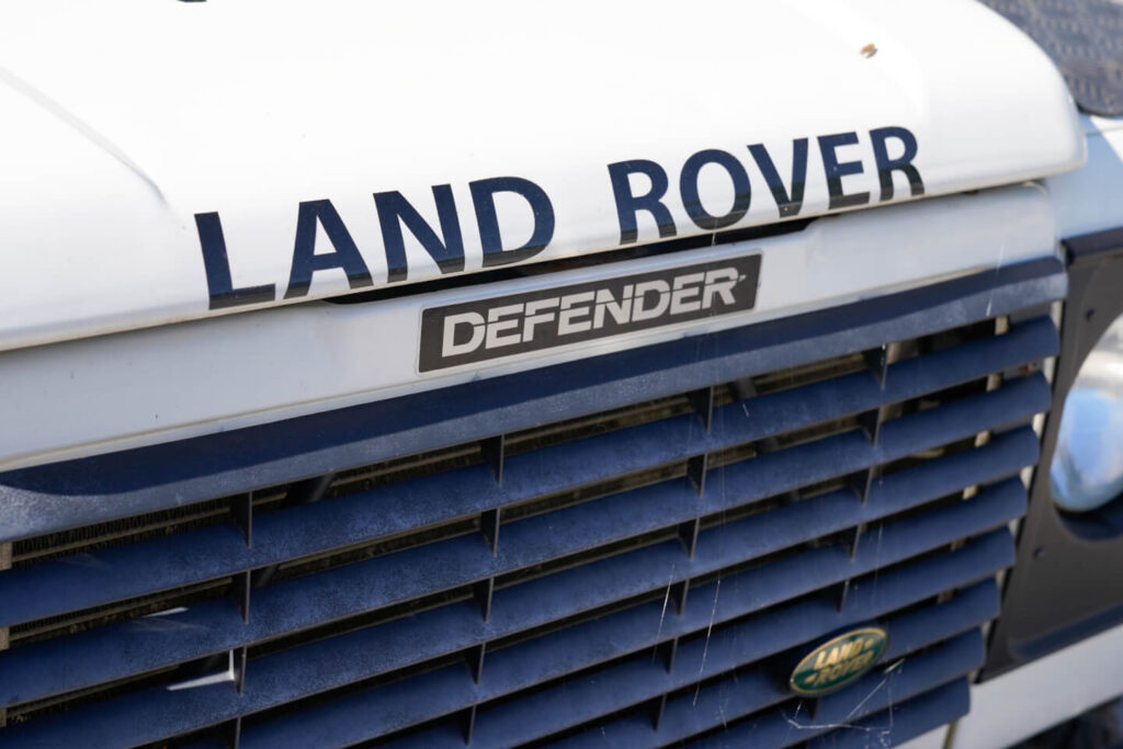 maska land rovera